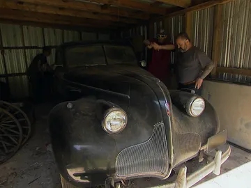 Un Buick de 1939 Un Buick de 1939