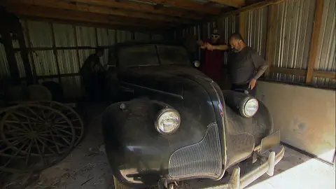Un Buick de 1939 Cazatesoros