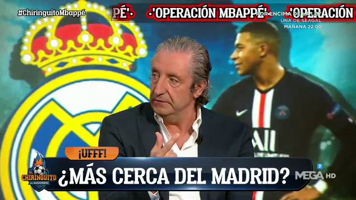 JOSEP PEDREROL: "El Real MADRID va a empezar a NEGOCIAR por MBAPPÉ en JUNIO" JOSEP PEDREROL: "El Real MADRID va a empezar a NEGOCIAR por MBAPPÉ en JUNIO"
