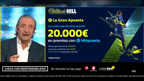Josep te trae la mejor oferta de registro para que apuestes con William Hill Josep te trae la mejor oferta de registro para que apuestes con William Hill