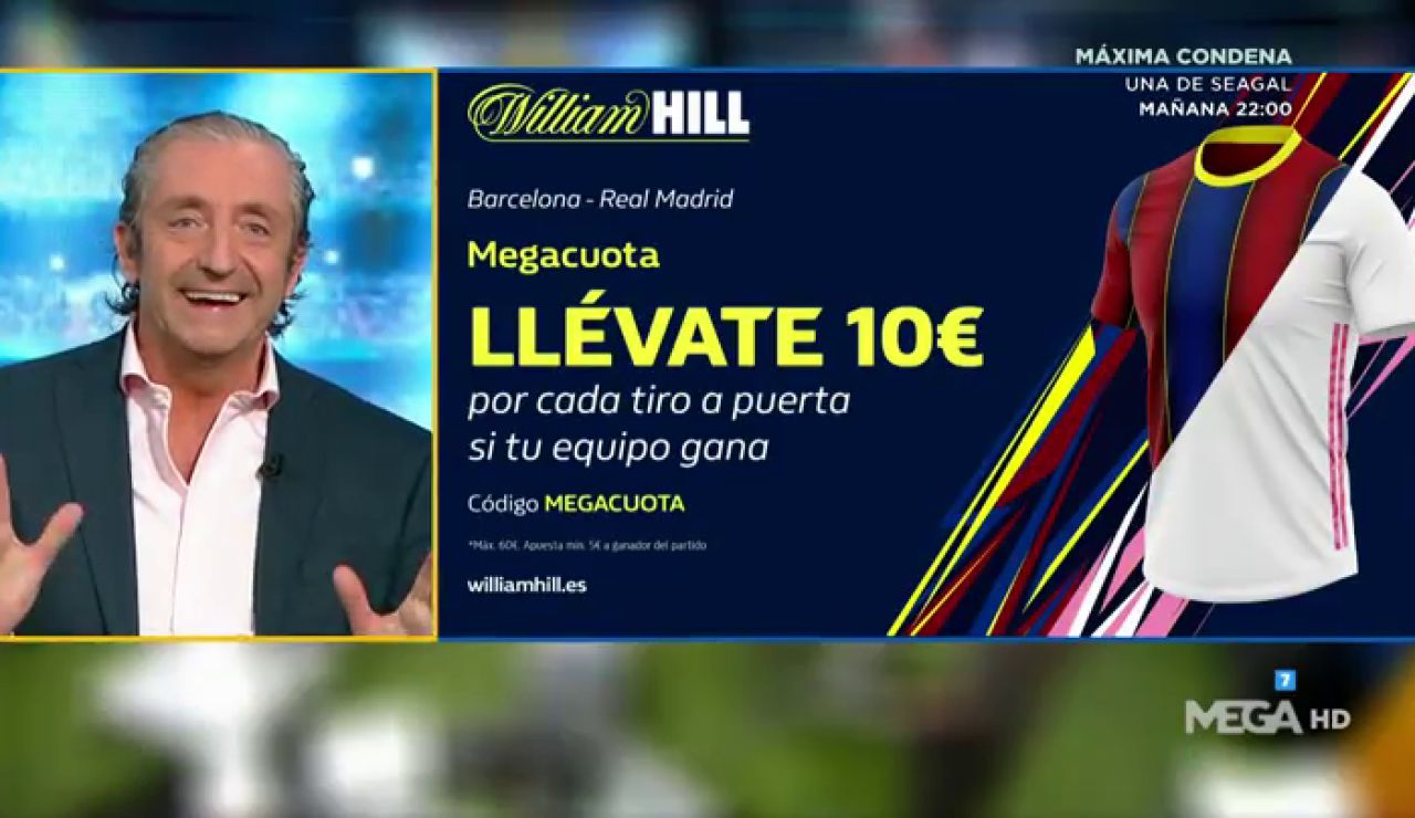 Josep te trae la mejor oferta de registro para que apuestes con William Hill Josep te trae la mejor oferta de registro para que apuestes con William Hill
