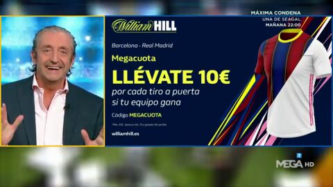 Josep te trae la mejor oferta de registro para que apuestes con William Hill