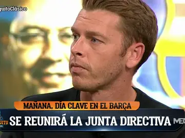 Jota Jordi: "BARTOMEU DIMITIRÁ HOY" Jota Jordi: "BARTOMEU DIMITIRÁ HOY"