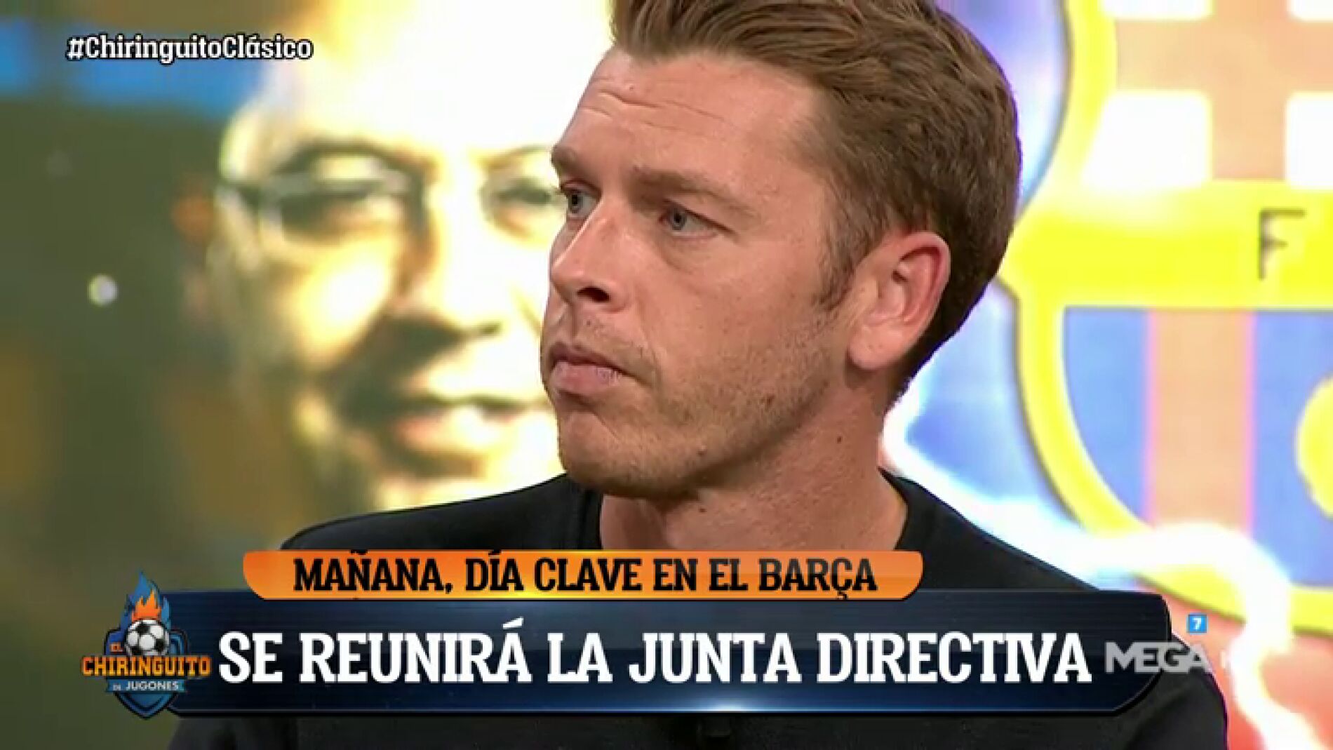 Jota Jordi: "BARTOMEU DIMITIR&Aacute; HOY"