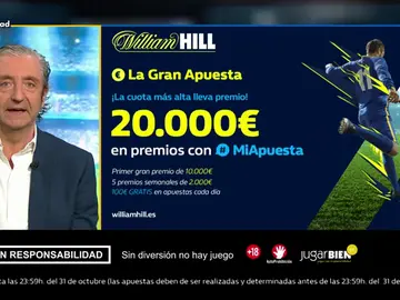 Josep te trae la mejor oferta de registro para que apuestes con William Hill Josep te trae la mejor oferta de registro para que apuestes con William Hill