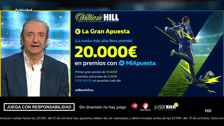 Josep te trae la mejor oferta de registro para que apuestes con William Hill
