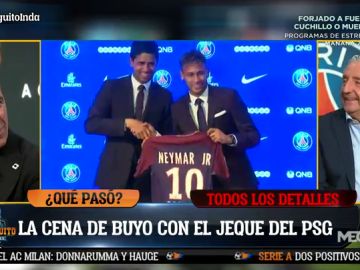 Paco Buyo: "CENÉ con el JEQUE del PSG en un MCDONALD´S" 