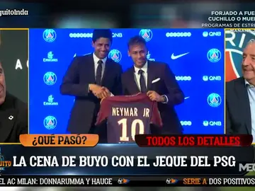 Paco Buyo: "CENÉ con el JEQUE del PSG en un MCDONALD´S" Paco Buyo: "CENÉ con el JEQUE del PSG en un MCDONALD´S"