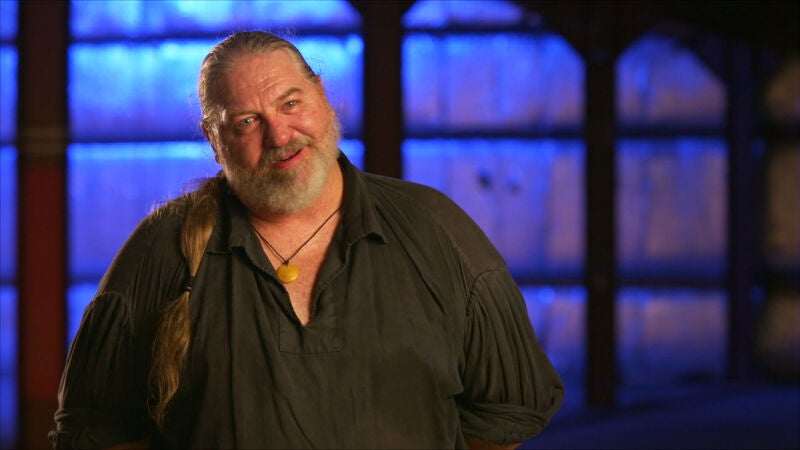 Este concursante se define como un 'guerrero al estilo del Renacimiento'