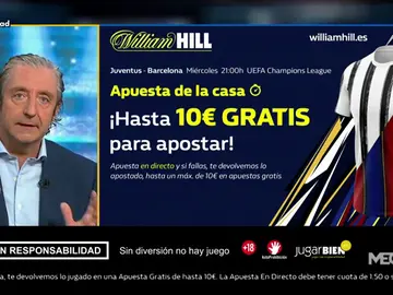 Josep te trae la mejor oferta de registro para que apuestes con William Hill Josep te trae la mejor oferta de registro para que apuestes con William Hill