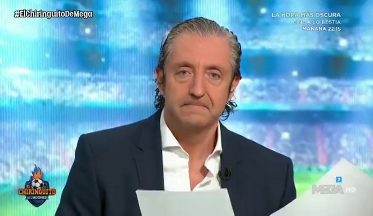 Pedrerol: "Esperaba que hablara Messi y dijera que se queda, pero soy un iluso"