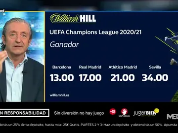 Josep te trae la mejor oferta de registro para que apuestes con William Hill Josep te trae la mejor oferta de registro para que apuestes con William Hill