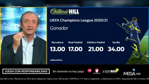 Josep te trae la mejor oferta de registro para que apuestes con William Hill Josep te trae la mejor oferta de registro para que apuestes con William Hill
