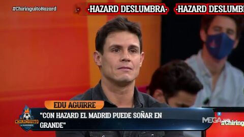 HAZARD ILUSIONA AL MADRIDISMO