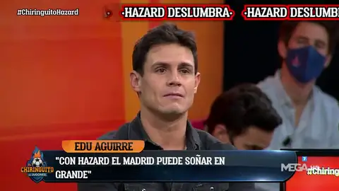 HAZARD ILUSIONA AL MADRIDISMO HAZARD ILUSIONA AL MADRIDISMO