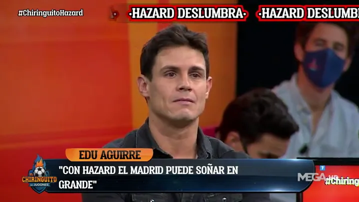 HAZARD ILUSIONA AL MADRIDISMO HAZARD ILUSIONA AL MADRIDISMO