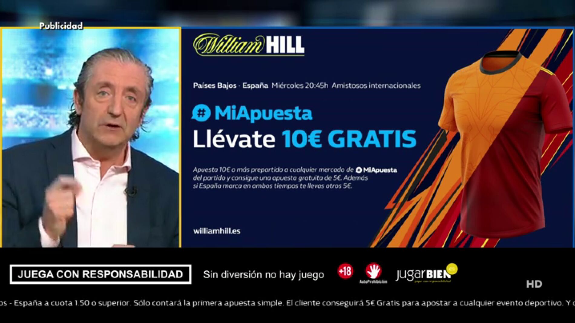 Josep te trae la mejor oferta de registro para que apuestes con William Hill