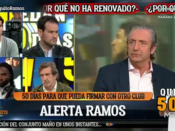 La continuidad de Sergio Ramos... SE COMPLICA  La continuidad de Sergio Ramos... SE COMPLICA