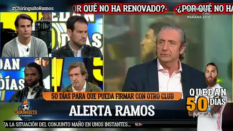 La continuidad de Sergio Ramos... SE COMPLICA La continuidad de Sergio Ramos... SE COMPLICA
