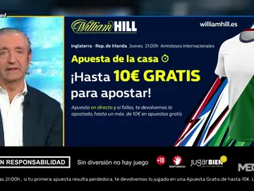 Josep te trae la mejor oferta de registro para que apuestes con William Hill Josep te trae la mejor oferta de registro para que apuestes con William Hill