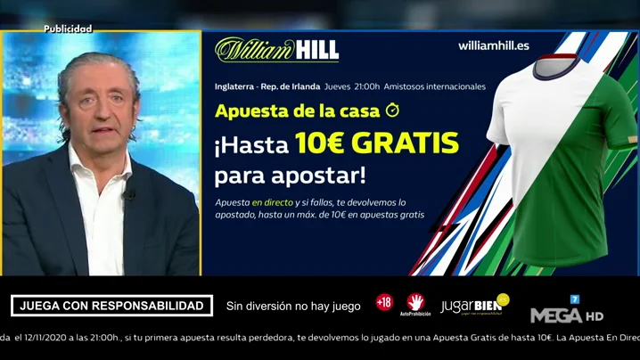 Josep te trae la mejor oferta de registro para que apuestes con William Hill Josep te trae la mejor oferta de registro para que apuestes con William Hill