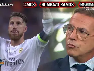 Cristóbal Soria: "RAMOS ESTÁ FUERA del MADRID al 80%" Cristóbal Soria: "RAMOS ESTÁ FUERA del MADRID al 80%"