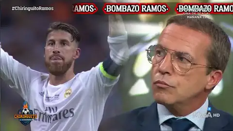 Cristóbal Soria: "RAMOS ESTÁ FUERA del MADRID al 80%" Cristóbal Soria: "RAMOS ESTÁ FUERA del MADRID al 80%"