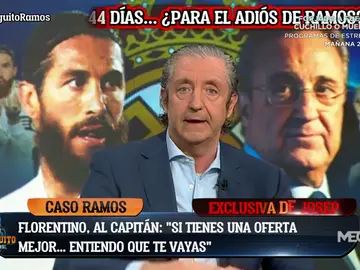 Florentino, a Ramos: "Si llega una oferta mejor, vete" Florentino, a Ramos: "Si llega una oferta mejor, vete"