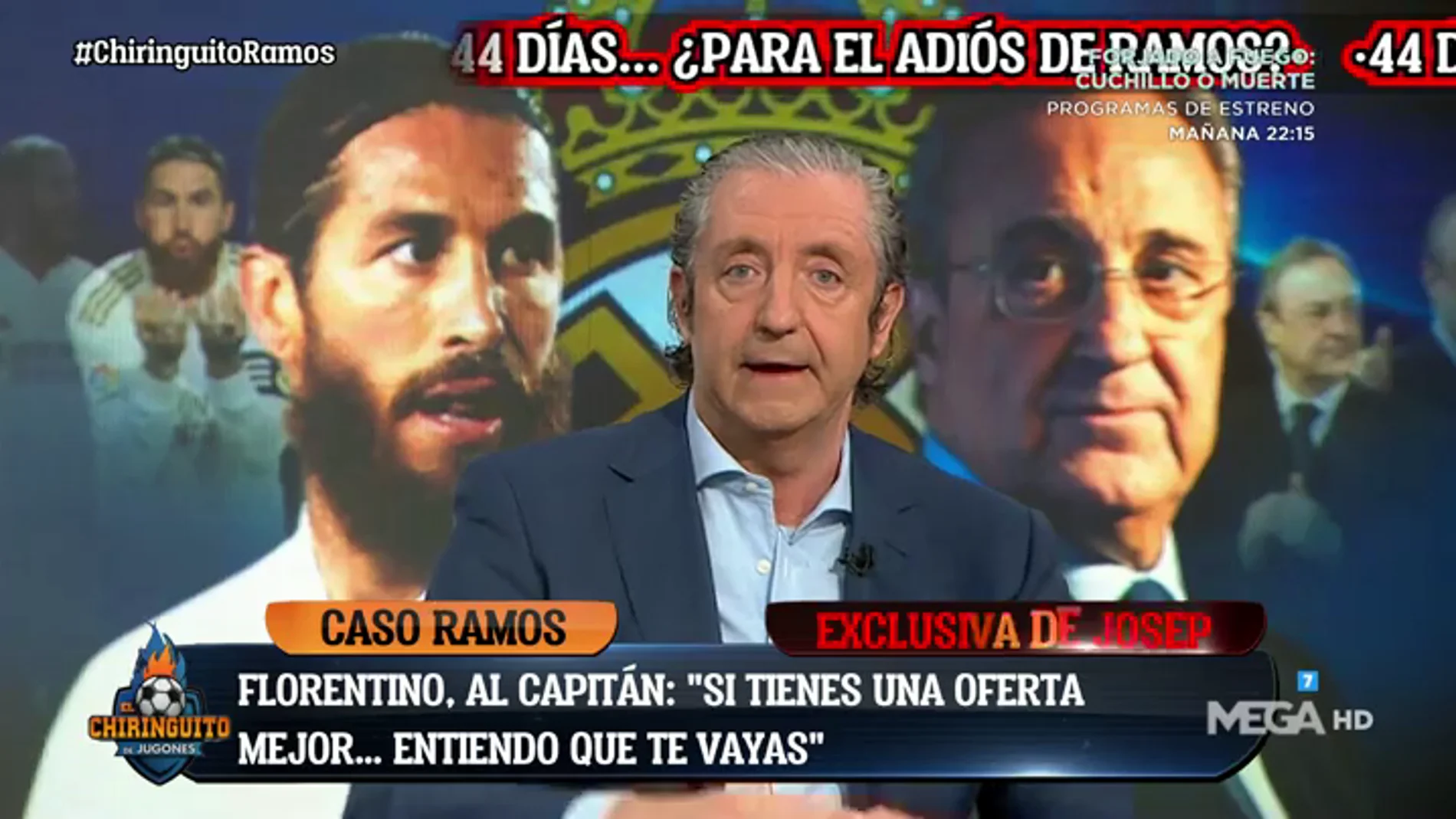 Florentino, a Ramos: "Si llega una oferta mejor, vete"
