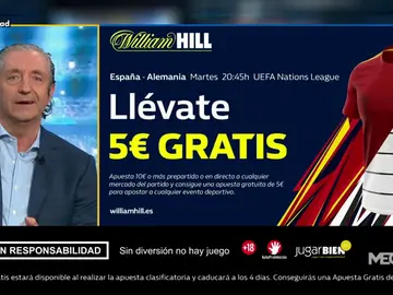 Josep te trae la mejor oferta de registro para que apuestes con William Hill Josep te trae la mejor oferta de registro para que apuestes con William Hill