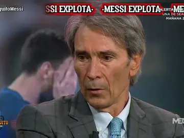 LOBO CARRASCO: "Creo que MESSI SE VA A IR" LOBO CARRASCO: "Creo que MESSI SE VA A IR"