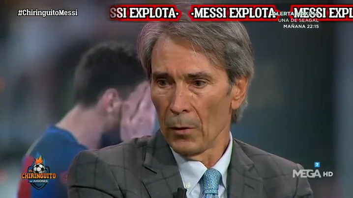LOBO CARRASCO: "Creo que MESSI SE VA A IR" LOBO CARRASCO: "Creo que MESSI SE VA A IR"