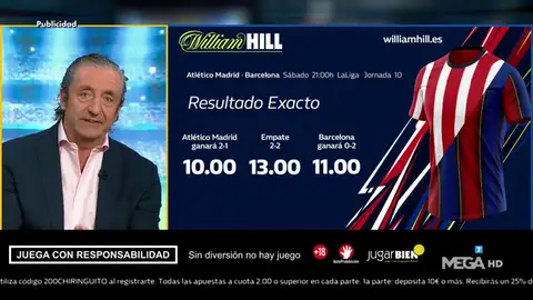 Josep te trae la mejor oferta de registro para que apuestes con William Hill Josep te trae la mejor oferta de registro para que apuestes con William Hill
