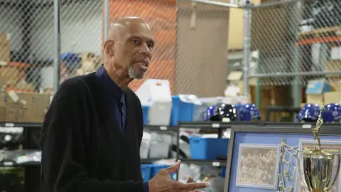 Kareem Abdul Jabbar La casa de empeños