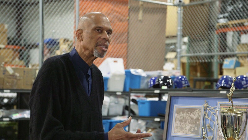 El mismisimo Kareem Abdul Jabbar certifica la veracidad de estos objetos