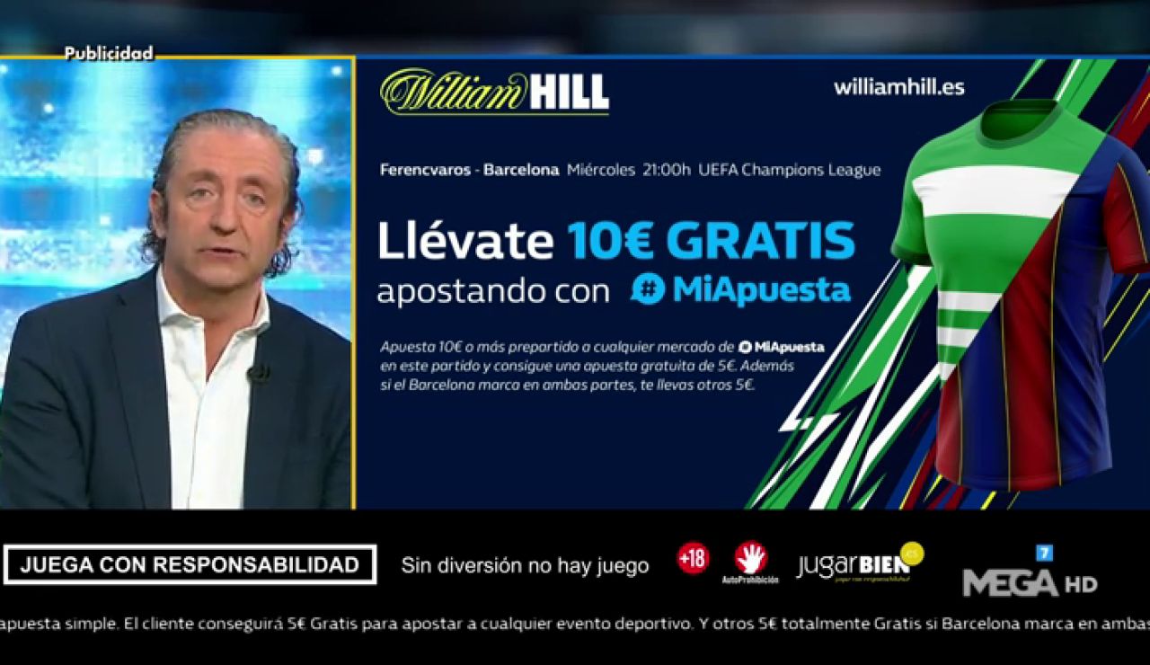 Josep te trae la mejor oferta de registro para que apuestes con William Hill Josep te trae la mejor oferta de registro para que apuestes con William Hill