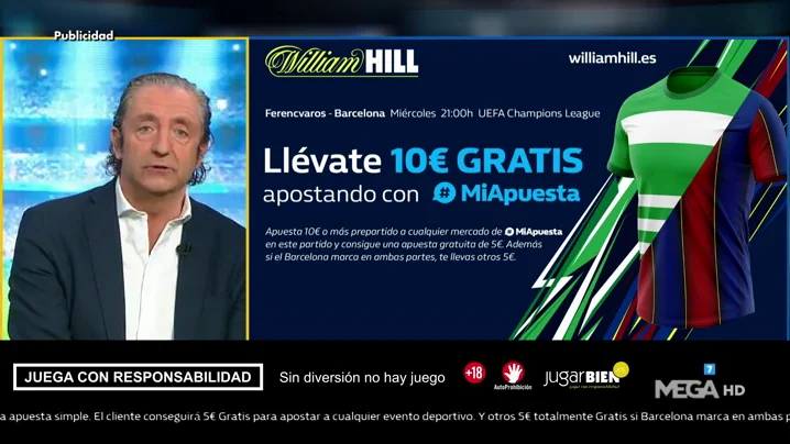 Josep te trae la mejor oferta de registro para que apuestes con William Hill Josep te trae la mejor oferta de registro para que apuestes con William Hill