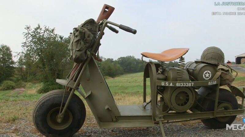 ¿Pagará Rick un dineral por esta moto de la Segunda Guerra Mundial?