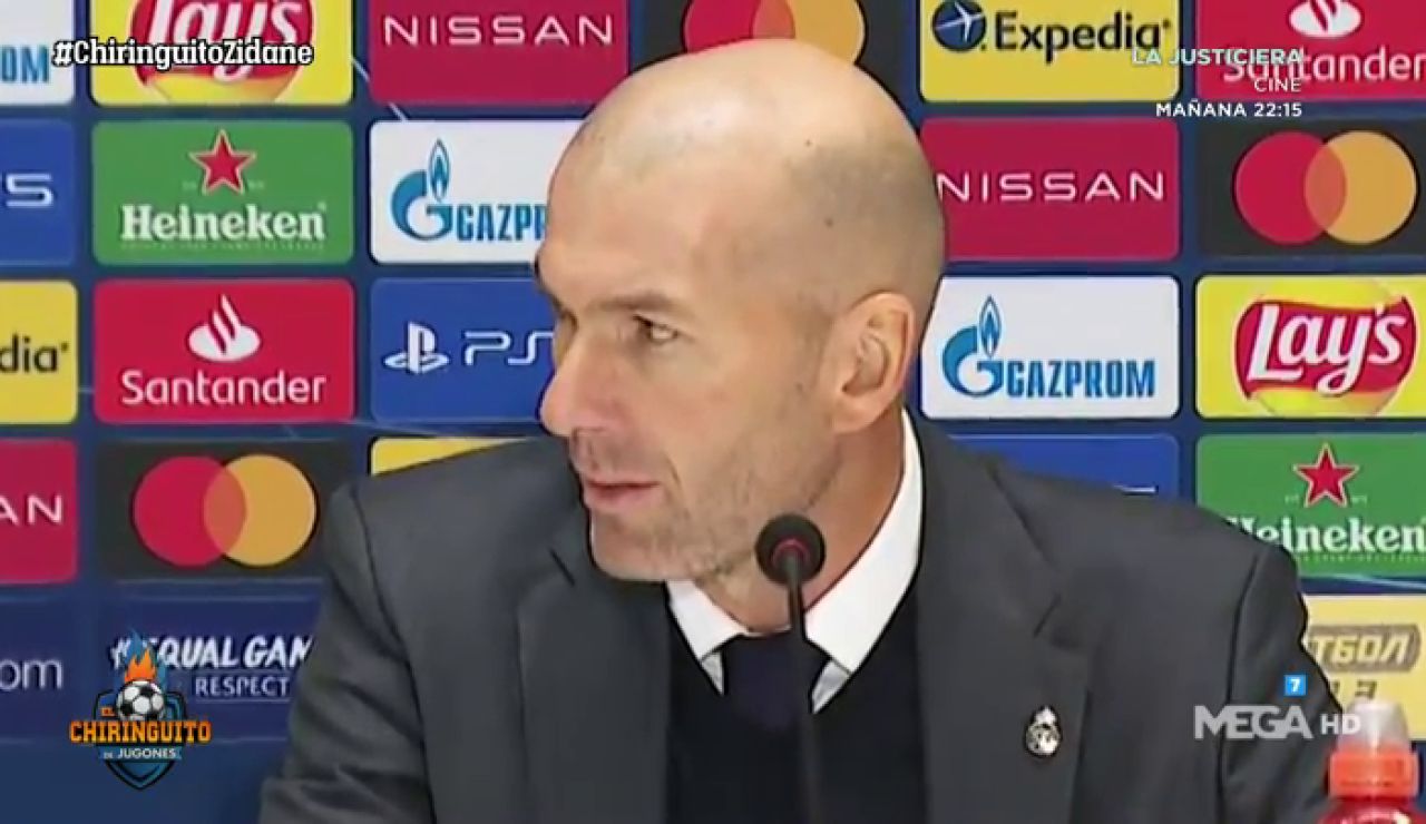 ZIDANE: "NO VOY A DIMITIR"