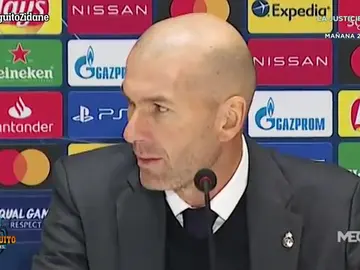 ZIDANE: "NO VOY A DIMITIR" ZIDANE: "NO VOY A DIMITIR"
