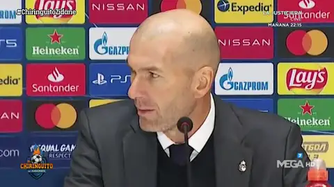 ZIDANE: "NO VOY A DIMITIR" ZIDANE: "NO VOY A DIMITIR"