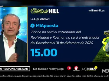 Josep te trae la mejor oferta de registro para que apuestes con William Hill Josep te trae la mejor oferta de registro para que apuestes con William Hill