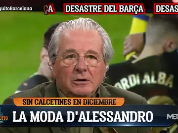 Jorge D'Alessandro: "El BARÇA hizo el RIDÍCULO"  Jorge D'Alessandro: "El BARÇA hizo el RIDÍCULO"
