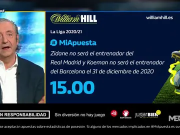 Josep te trae la mejor oferta de registro para que apuestes con William Hill Josep te trae la mejor oferta de registro para que apuestes con William Hill