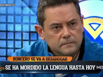 Tomás Roncero: "¡El Real Madrid está muy vivo!" Tomás Roncero: "¡El Real Madrid está muy vivo!"