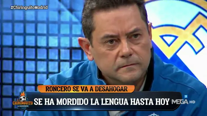 Tomás Roncero: "¡El Real Madrid está muy vivo!" Tomás Roncero: "¡El Real Madrid está muy vivo!"