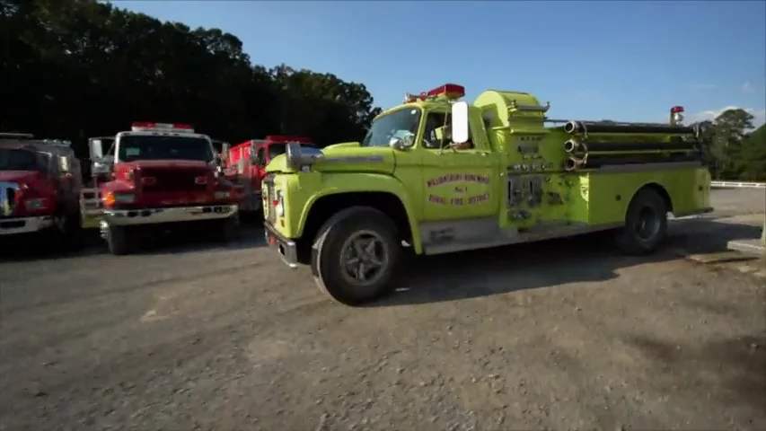 Rick consigue el camión de bomberos con el que siempre había soñado Rick consigue el camión de bomberos con el que siempre había soñado