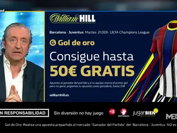 Josep te trae la mejor oferta de registro para que apuestes con William Hil Josep te trae la mejor oferta de registro para que apuestes con William Hil