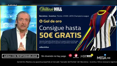 Josep te trae la mejor oferta de registro para que apuestes con William Hil Josep te trae la mejor oferta de registro para que apuestes con William Hil
