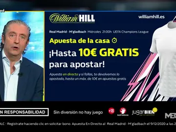 Josep te trae la mejor oferta de registro para que apuestes con William Hill Josep te trae la mejor oferta de registro para que apuestes con William Hill